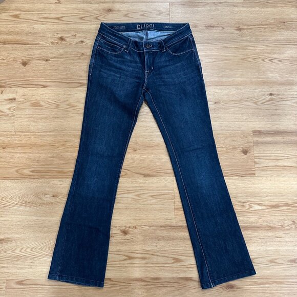 DL1961 Women's Cindy Bootcut Denim Jeans Size 27 - Picture 1 of 12